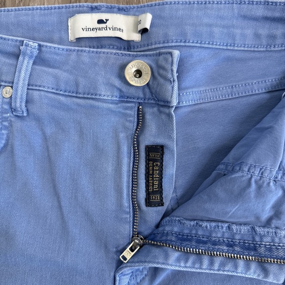 Vineyard Vines Jeans Womens 30 Blue‎ High Rise Skinny Candiani Stretch Denim - Picture 7 of 15